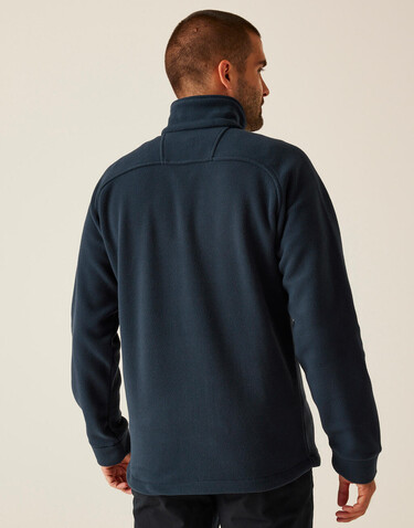 Regatta Sigma Fleece Jacket, Black, S bedrucken, Art.-Nr. 698171013