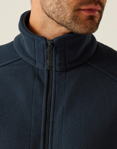 Regatta Sigma Fleece Jacket, Black, S bedrucken, Art.-Nr. 698171013