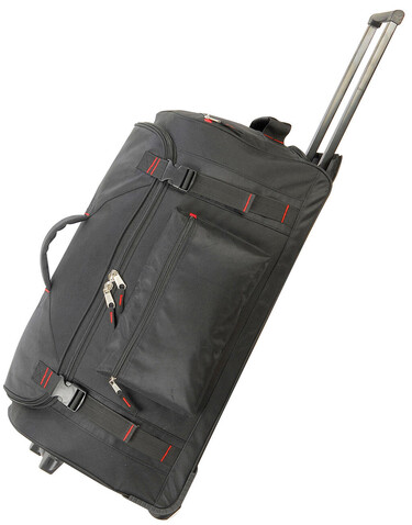 Shugon Paris Trolley Holdall, Black, One Size bedrucken, Art.-Nr. 699381010 Shugon Paris Trolley Holdall, Black, One Size bedrucken, Art.-Nr. 699381010