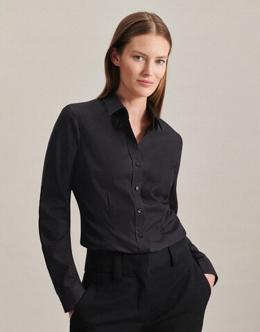 Seidensticker Seidensticker Slim Fit 1/1 Kent Women, White, 44 bedrucken, Art.-Nr. 706200006 Seidensticker Seidensticker Slim Fit 1/1 Kent Women, White, 44 bedrucken, Art.-Nr. 706200006