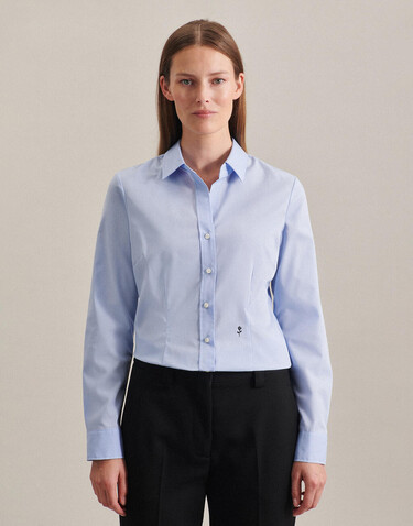 Seidensticker Seidensticker Slim Fit 1/1 Kent Women, White, 44 bedrucken, Art.-Nr. 706200006 Seidensticker Seidensticker Slim Fit 1/1 Kent Women, White, 44 bedrucken, Art.-Nr. 706200006