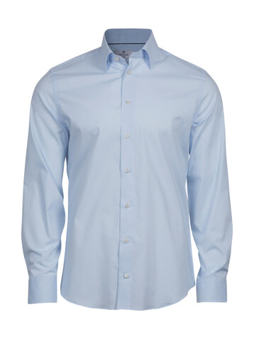 Tee Jays Stretch Luxury Shirt, White, S bedrucken, Art.-Nr. 709540003