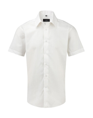 Russell Europe Oxford Shirt, White, S bedrucken, Art.-Nr. 711000003 Russell Europe Oxford Shirt, White, S bedrucken, Art.-Nr. 711000003