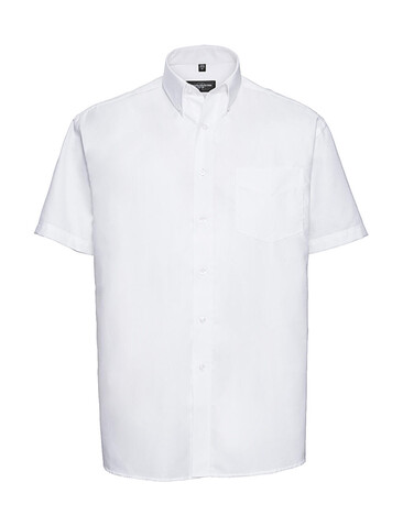 Russell Europe Oxford Shirt, White, S bedrucken, Art.-Nr. 731000001 Russell Europe Oxford Shirt, White, S bedrucken, Art.-Nr. 731000001