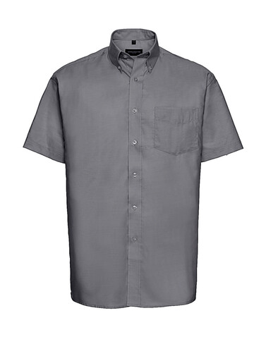 Russell Europe Oxford Shirt, White, S bedrucken, Art.-Nr. 731000001 Russell Europe Oxford Shirt, White, S bedrucken, Art.-Nr. 731000001