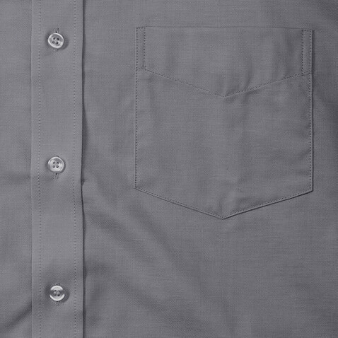 Russell Europe Oxford Shirt, White, S bedrucken, Art.-Nr. 731000001 Russell Europe Oxford Shirt, White, S bedrucken, Art.-Nr. 731000001