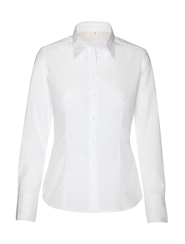 Seidensticker Seidensticker Regular Fit 1/1 Kent Women, White, 34 bedrucken, Art.-Nr. 744200001 Seidensticker Seidensticker Regular Fit 1/1 Kent Women, White, 34 bedrucken, Art.-Nr. 744200001