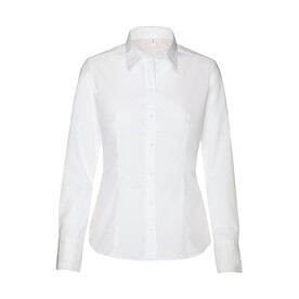 Seidensticker Seidensticker Regular Fit 1/1 Kent Women, White, 34 bedrucken, Art.-Nr. 744200001