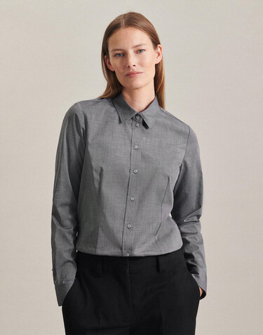 Seidensticker Seidensticker Regular Fit 1/1 Kent Women, White, 34 bedrucken, Art.-Nr. 744200001 Seidensticker Seidensticker Regular Fit 1/1 Kent Women, White, 34 bedrucken, Art.-Nr. 744200001