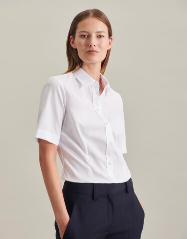 Seidensticker Seidensticker Regular Fit 1/2 Kent Women, White, 34 bedrucken, Art.-Nr. 745200001 Seidensticker Seidensticker Regular Fit 1/2 Kent Women, White, 34 bedrucken, Art.-Nr. 745200001