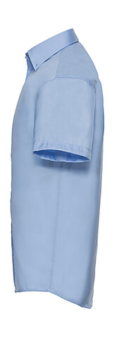Russell Europe Men`s Ultimate Non-iron Shirt, White, S/15" bedrucken, Art.-Nr. 757000001