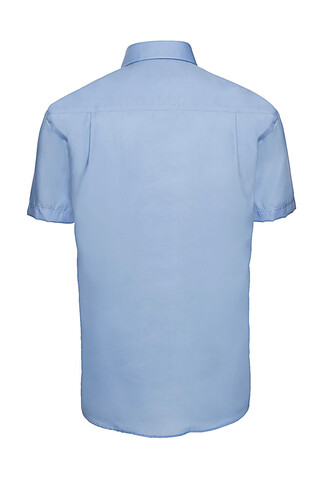 Russell Europe Men`s Ultimate Non-iron Shirt, White, S/15" bedrucken, Art.-Nr. 757000001