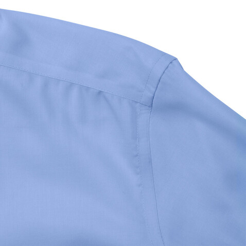 Russell Europe Tailored Ultimate Non-iron Shirt LS, White, S/15" bedrucken, Art.-Nr. 758000001