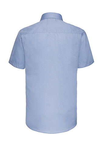 Russell Europe Men`s Herringbone Shirt, White, S (15") bedrucken, Art.-Nr. 783000003