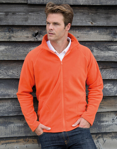 Result Microfleece Jacket, Red, L bedrucken, Art.-Nr. 801334005
