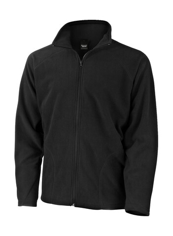 Result Microfleece Jacket, Black, L bedrucken, Art.-Nr. 801331015 Result Microfleece Jacket, Black, L bedrucken, Art.-Nr. 801331015