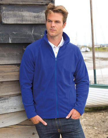 Result Microfleece Jacket, Black, L bedrucken, Art.-Nr. 801331015 Result Microfleece Jacket, Black, L bedrucken, Art.-Nr. 801331015