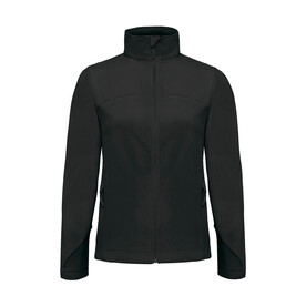 B &amp;amp; C Coolstar/women Fleece Full Zip, Black, XS bedrucken, Art.-Nr. 802421012