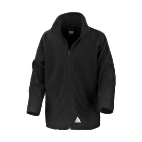 Result Junior/Youth Microfleece Top, Black, 2XS (3-4) bedrucken, Art.-Nr. 803331011