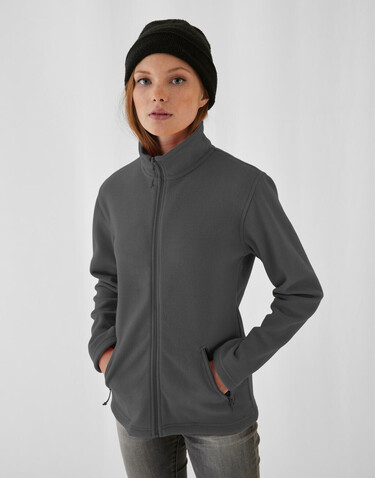 B & C ID.501/women Micro Fleece Full Zip, White, XS bedrucken, Art.-Nr. 804420002 B & C ID.501/women Micro Fleece Full Zip, White, XS bedrucken, Art.-Nr. 804420002