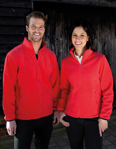 Result Mens Norse Outdoor Fleece, Black, XS bedrucken, Art.-Nr. 809331012