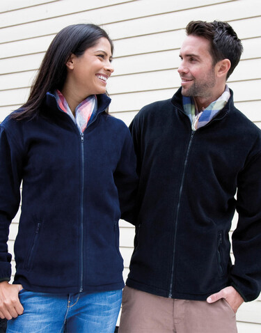 Result Mens Norse Outdoor Fleece, Black, S bedrucken, Art.-Nr. 809331013