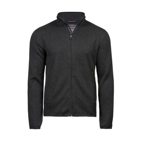 Tee Jays Outdoor Fleece Jacket, Black, S bedrucken, Art.-Nr. 810541013