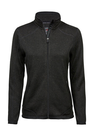 Tee Jays Ladies` Outdoor Fleece Jacket, Black, S bedrucken, Art.-Nr. 811541013 Tee Jays Ladies` Outdoor Fleece Jacket, Black, S bedrucken, Art.-Nr. 811541013