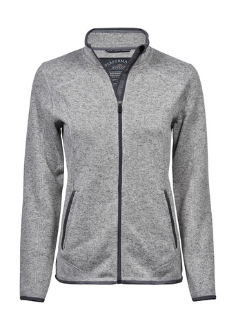 Tee Jays Ladies` Outdoor Fleece Jacket, Black, S bedrucken, Art.-Nr. 811541013 Tee Jays Ladies` Outdoor Fleece Jacket, Black, S bedrucken, Art.-Nr. 811541013