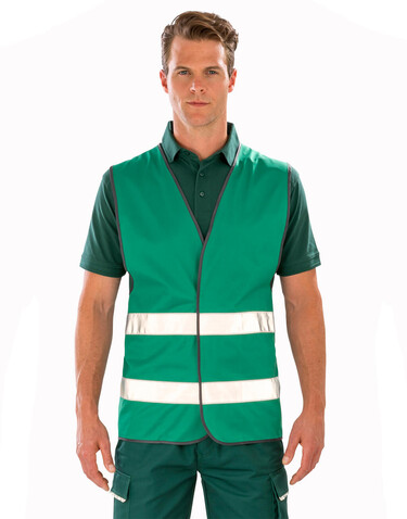 Result Core Enhanced Visibility Vest, Fluorescent Pink, XS bedrucken, Art.-Nr. 812334243