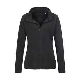 Stedman Fleece Jacket Women, Black Opal, S bedrucken, Art.-Nr. 822051023