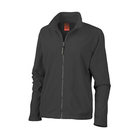 Result Ladies Horizon High Grade Microfleece Jacket, Black, XS bedrucken, Art.-Nr. 822331012