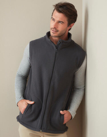 Stedman Fleece Vest, Black Opal, L bedrucken, Art.-Nr. 828051025 Stedman Fleece Vest, Black Opal, L bedrucken, Art.-Nr. 828051025