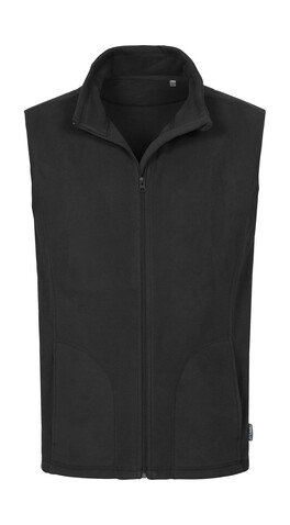Stedman Fleece Vest, Black Opal, L bedrucken, Art.-Nr. 828051025 Stedman Fleece Vest, Black Opal, L bedrucken, Art.-Nr. 828051025