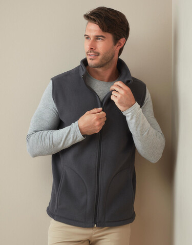 Stedman Fleece Vest, Black Opal, L bedrucken, Art.-Nr. 828051025 Stedman Fleece Vest, Black Opal, L bedrucken, Art.-Nr. 828051025