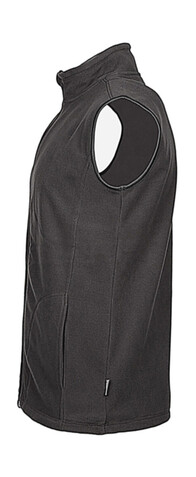 Stedman Fleece Vest, Black Opal, L bedrucken, Art.-Nr. 828051025 Stedman Fleece Vest, Black Opal, L bedrucken, Art.-Nr. 828051025