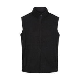 Regatta Micro Fleece Bodywarmer, Black, S bedrucken, Art.-Nr. 828171013