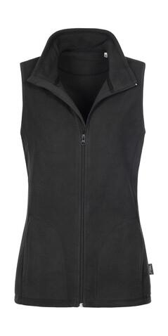 Stedman Fleece Vest Women, Black Opal, S bedrucken, Art.-Nr. 829051023 Stedman Fleece Vest Women, Black Opal, S bedrucken, Art.-Nr. 829051023