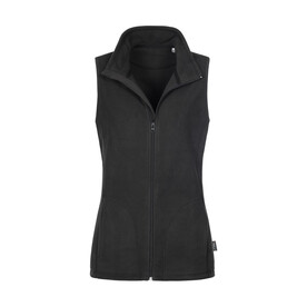 Stedman Fleece Vest Women, Black Opal, S bedrucken, Art.-Nr. 829051023