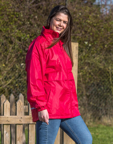 Result Microfleece Lined Jacket, Red, 2XL bedrucken, Art.-Nr. 830334007