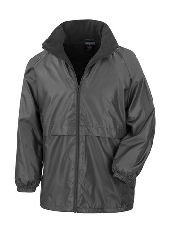 Result Microfleece Lined Jacket, Black, S bedrucken, Art.-Nr. 830331013 Result Microfleece Lined Jacket, Black, S bedrucken, Art.-Nr. 830331013