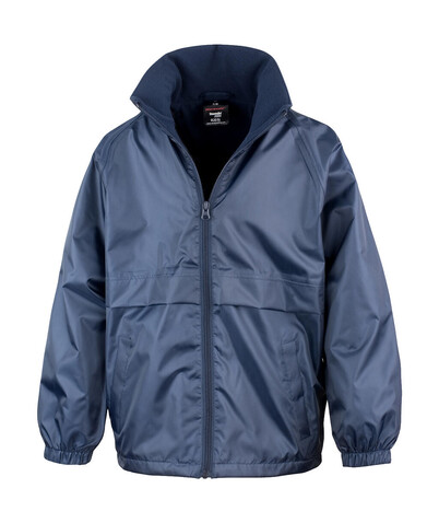 Result CORE Junior Microfleece Lined Jacket, Navy, XS (3-4) bedrucken, Art.-Nr. 831332002 Result CORE Junior Microfleece Lined Jacket, Navy, XS (3-4) bedrucken, Art.-Nr. 831332002