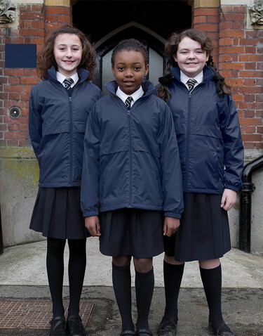 Result CORE Junior Microfleece Lined Jacket, Navy, XS (3-4) bedrucken, Art.-Nr. 831332002 Result CORE Junior Microfleece Lined Jacket, Navy, XS (3-4) bedrucken, Art.-Nr. 831332002