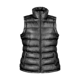 Result Ladies` Ice Bird Padded Gilet, Black, XS (8) bedrucken, Art.-Nr. 833331012