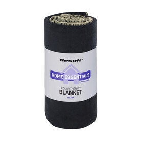 Result Polartherm™ Blanket, Black, One Size bedrucken, Art.-Nr. 839331010