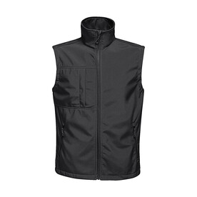 Regatta Octagon II Printable Bodywarmer, Black/Black, S bedrucken, Art.-Nr. 861171523