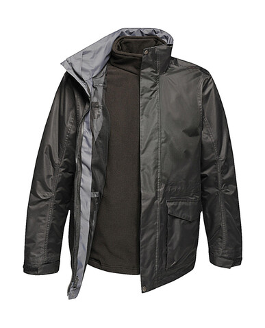 Regatta Benson III Jacket, Black/Black, S bedrucken, Art.-Nr. 866171523 Regatta Benson III Jacket, Black/Black, S bedrucken, Art.-Nr. 866171523