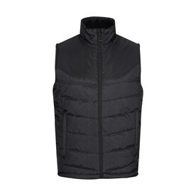 Regatta Stage II Bodywarmer, Black, S bedrucken, Art.-Nr. 870171013