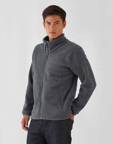 B & C Icewalker+ Outdoor Full Zip Fleece, Black, XS bedrucken, Art.-Nr. 870421012 B & C Icewalker+ Outdoor Full Zip Fleece, Black, XS bedrucken, Art.-Nr. 870421012