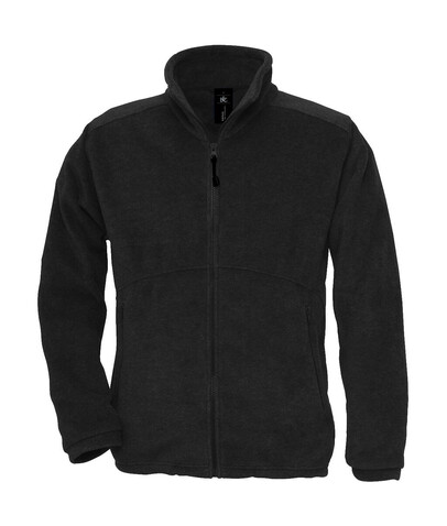 B & C Icewalker+ Outdoor Full Zip Fleece, Black, XS bedrucken, Art.-Nr. 870421012 B & C Icewalker+ Outdoor Full Zip Fleece, Black, XS bedrucken, Art.-Nr. 870421012